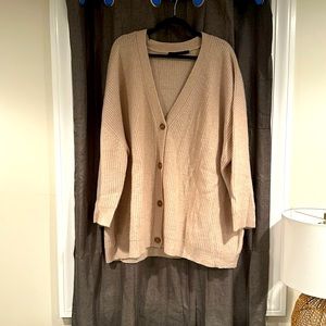 Jenni Kayne Plus Size Cacooon Cardigan